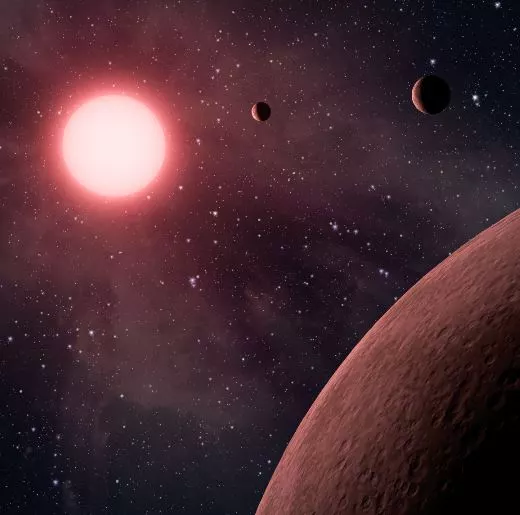 An Exoplanet Illustration